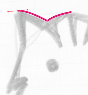 手描きのデザインをデジタルデータに清書します 作業時間30分以内は3000円より承ります。 イメージ1