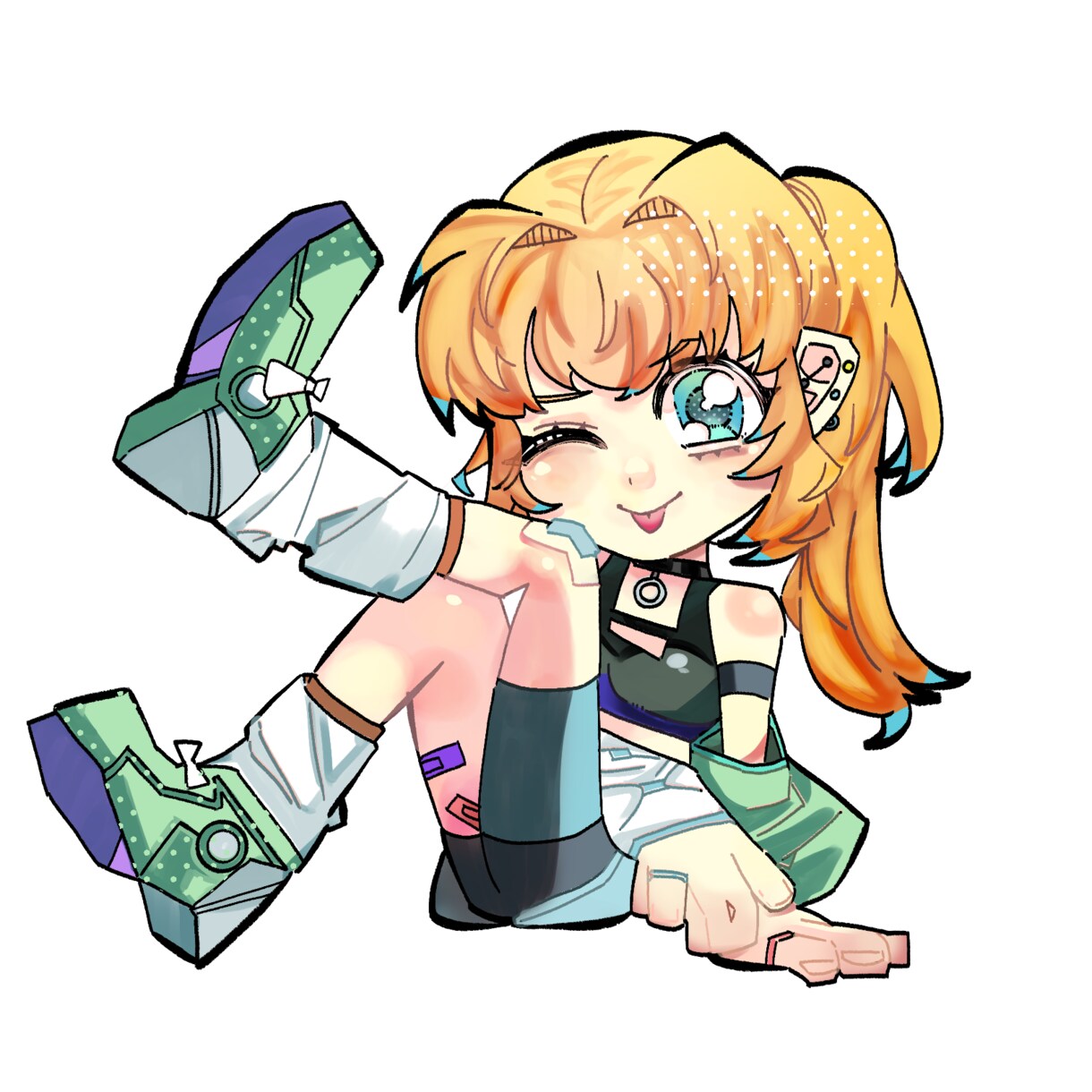 可愛い！に特化したイラスト描きます うちの子／Vtuber宣伝イラスト／動画・配信素材に是非！ イメージ8