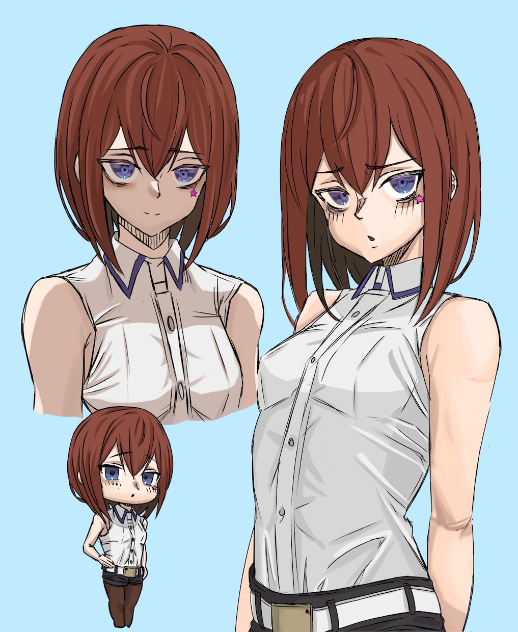 お好みのイラストをお描きします お好きなキャラクターの魅力を引き出した最高の一枚を提供！！！ イメージ1