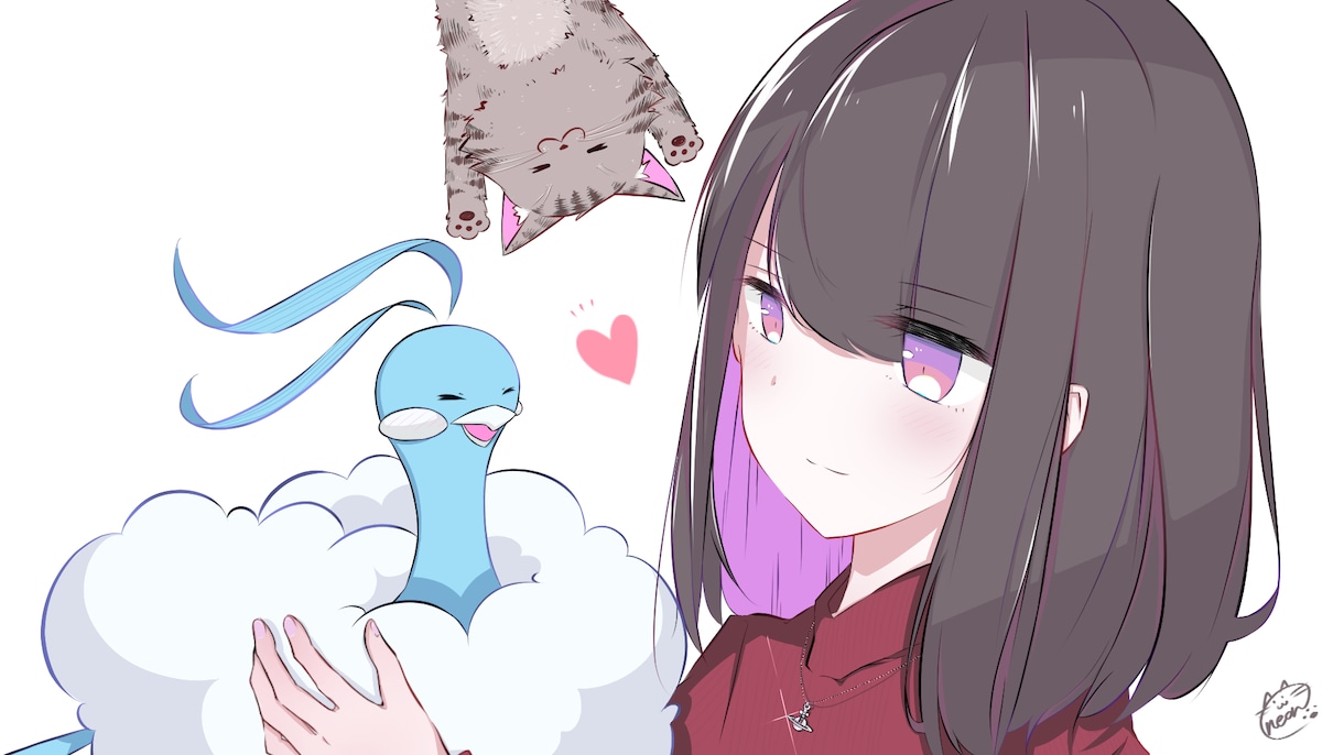 SNSで使えるイラストをお描きします オリジナルや自分だけのアイコンが欲しい方へ✨ イメージ3