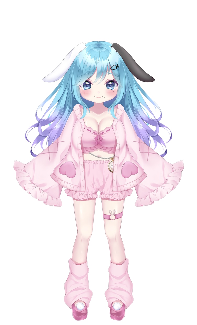 ５０パーツ～　Vtuber制作します ニーズに合わせた可愛い中心のVTuberを制作します。 イメージ9