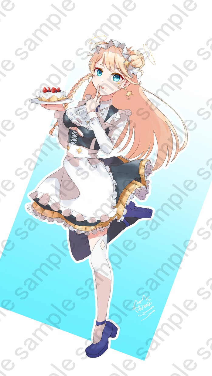 snsアイコン〜LIVE2dモデル何でも描きます お好みのタッチでお客様好みにできます！ イメージ5