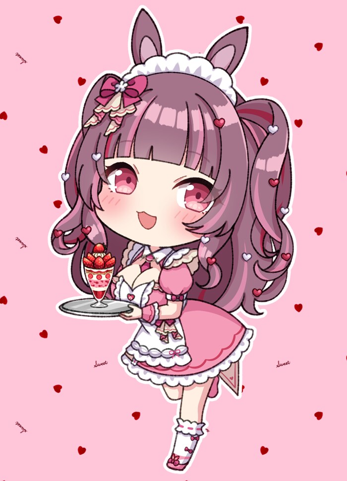 デフォルメイラスト描きます かわいい系デフォルメイラスト！ イメージ4