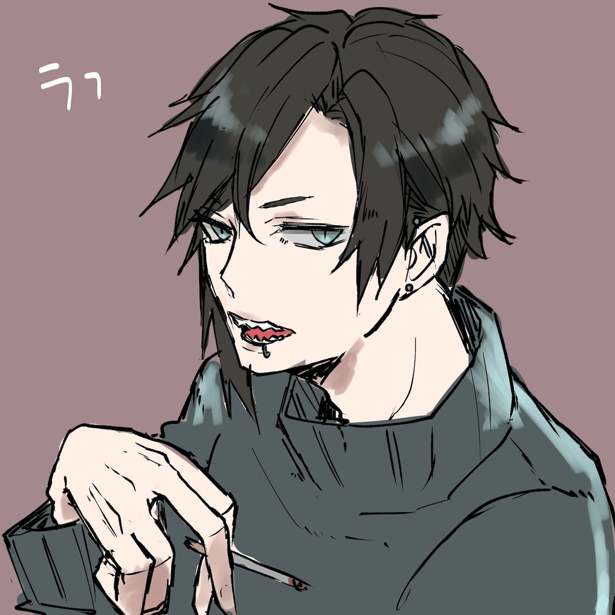SNSアイコン描きます オリジナル/版権のアイコンを描かせて頂きます！ イメージ2