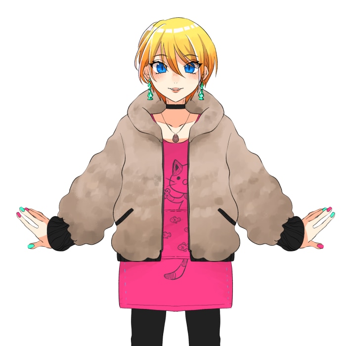 ＴＲＰＧやゲームの立ち絵を描きます あなただけのキャラクター立ち絵！ イメージ1