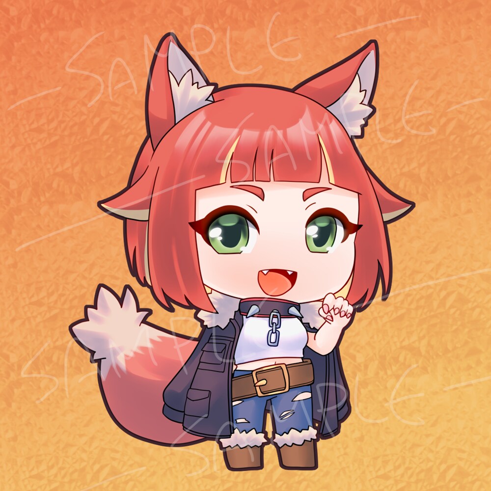 デフォルメイラストお描きします かわいいキャッチーなデフォルメイラストをお手軽価格で！ イメージ7