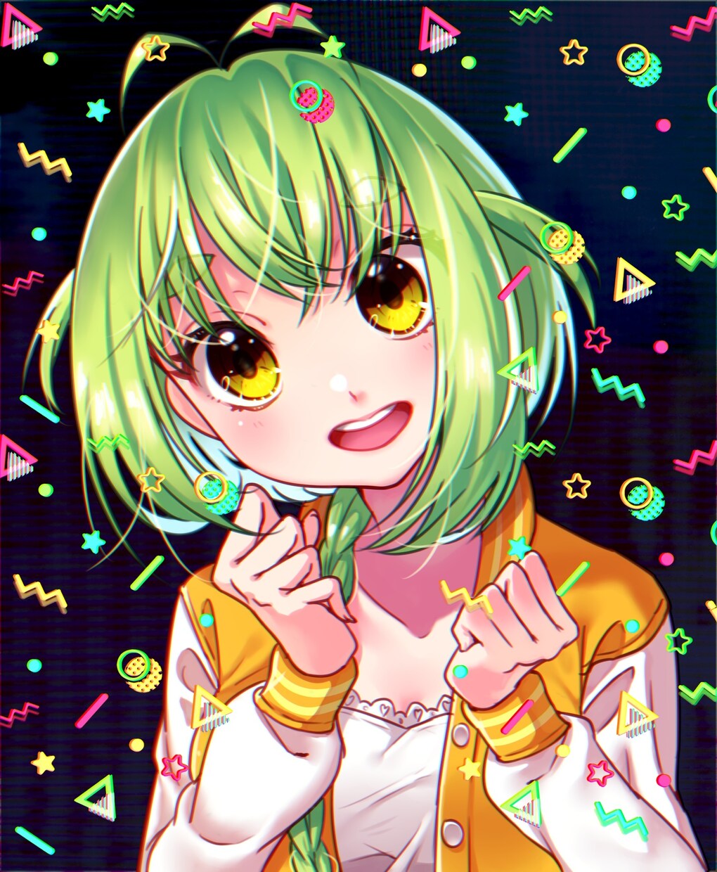 snsのアイコン描きます 版権、創作、夢絵、NL、BL、百合いずれも受け付けます イメージ1