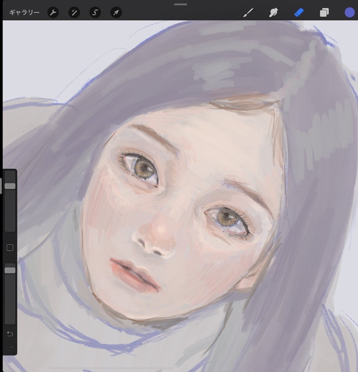 写真を元に似顔絵イラストを作成します SNSやLINEのアイコン等にオススメです イメージ8