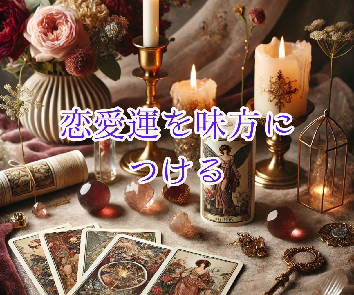 恋のゆくえをタロットで占い、テキストでお届けします ★恋愛総合★迷い・不安を希望に変えるリーディング イメージ6