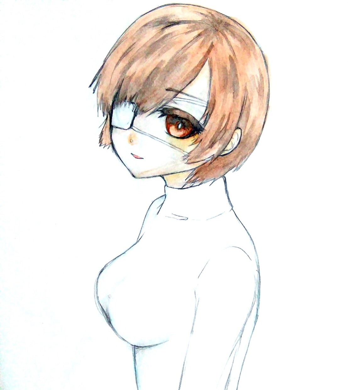 アナログ透明水彩絵描きます 自分だけが使える絵が欲しい方、オリキャラを形にしたい方必見！ イメージ7