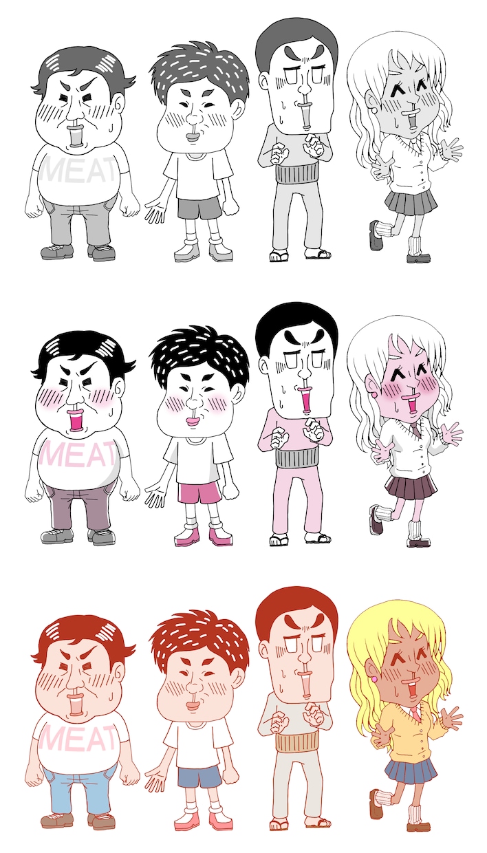 漫画を制作いたします 個人、商業問わずコマ数、ページ数、カラー/モノクロ自由。 イメージ3