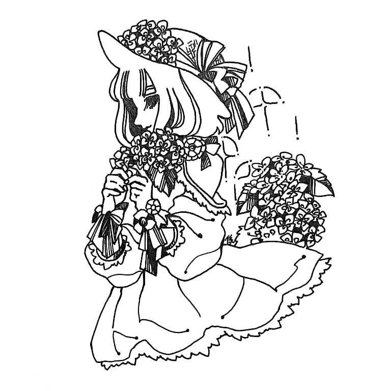 アイコン描きます サブカルチックゴシックダークなアイコン イメージ2