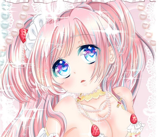 キラキラ萌え少女のアイコンを描きます SNSなどに、キラキラかわいい萌え少女系アイコンがほしい方に イメージ6