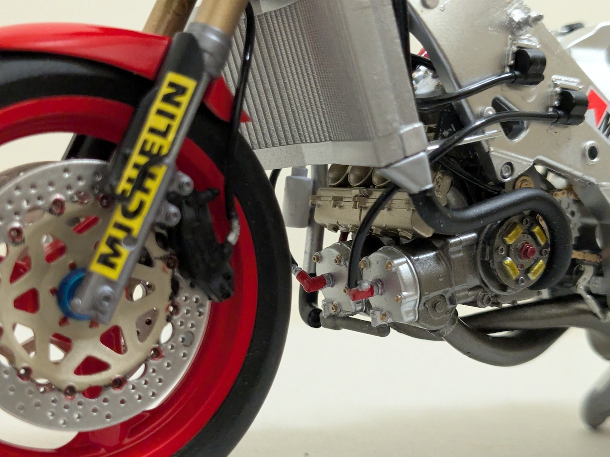 バイクプラモデル製作致します バイクプラモ製作歴40年です。 イメージ3