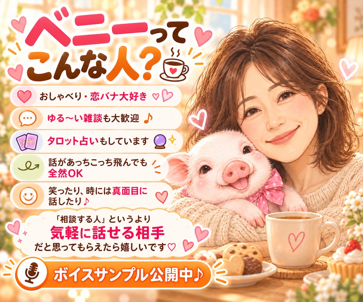 職場・友達・家族…しんどい人間関係のお話聞きします 【こんなことで悩む私がおかしい？】と思わなくて大丈夫 イメージ4