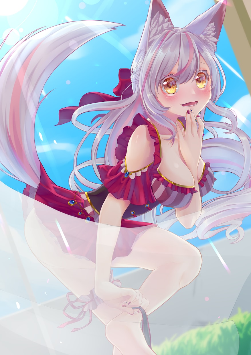 最短3日！華やかなイラストを制作します 歌ってみた、Vtuber、CD、同人誌表紙、グッズ制作などに イメージ8