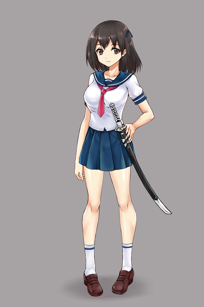 キャラクターデザインます オリジナル 全身イラストなど、対応できます イメージ6