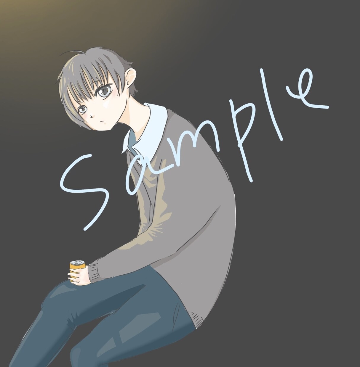 かわいいSNSアイコン作成します デザイン科卒業の私がアイコン描きます！ イメージ4