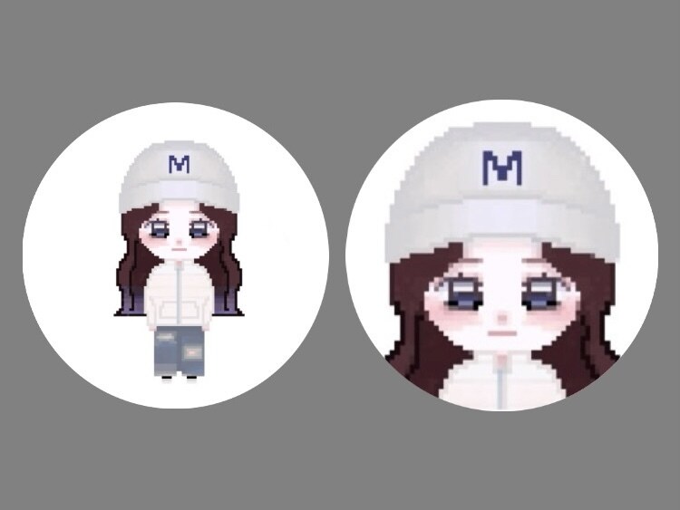 ドッド絵、似顔絵アイコンを制作します SNSやゲームなどに使えるドッド絵アイコンを制作します！ イメージ3