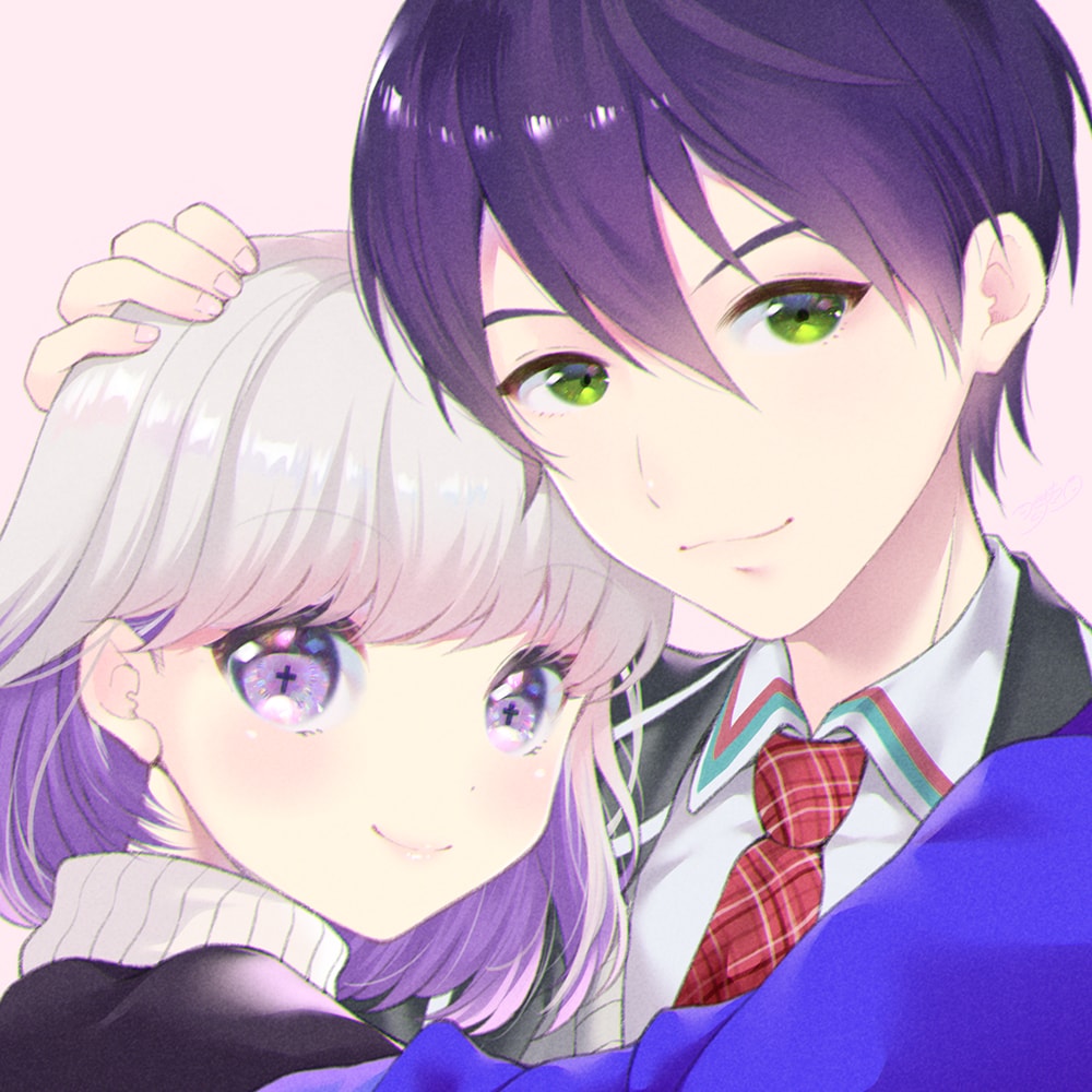 TwitterなどのSNS用アイコン描きます アイコンをかわいく彩ります。初めての方でもお気軽にどうぞ！ イメージ1