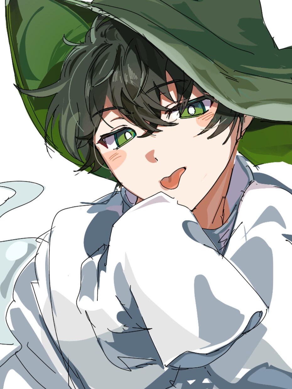 キャラクターイラスト描きます 綺麗と目を引くイラスト描きます！ イメージ1
