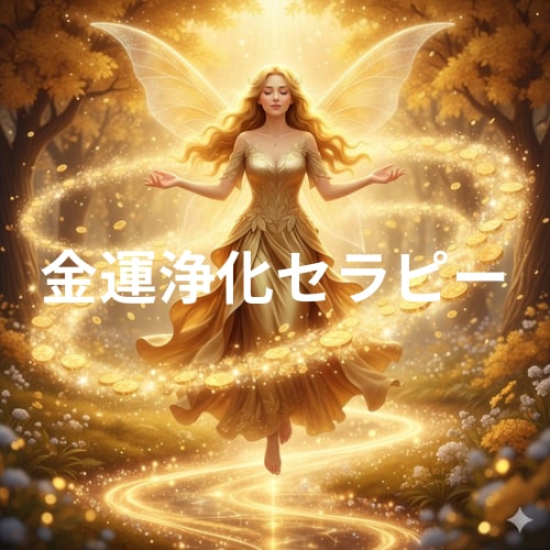 金運アップ＆お金の不安解消セラピーします 今行動しなければチャンスは逃げます イメージ1