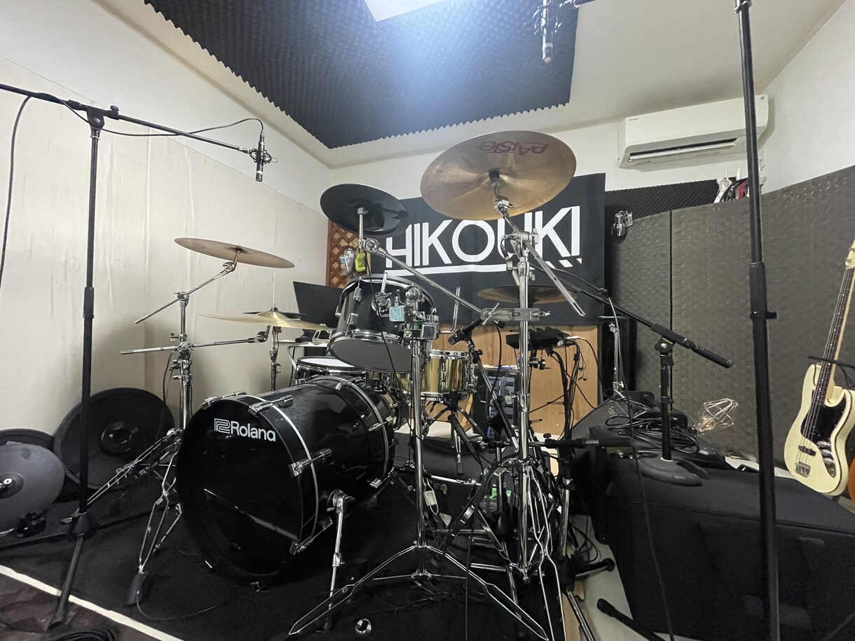 バンドものの音源MIXします しっかりとあなたの楽曲の世界観を表現します。 イメージ3