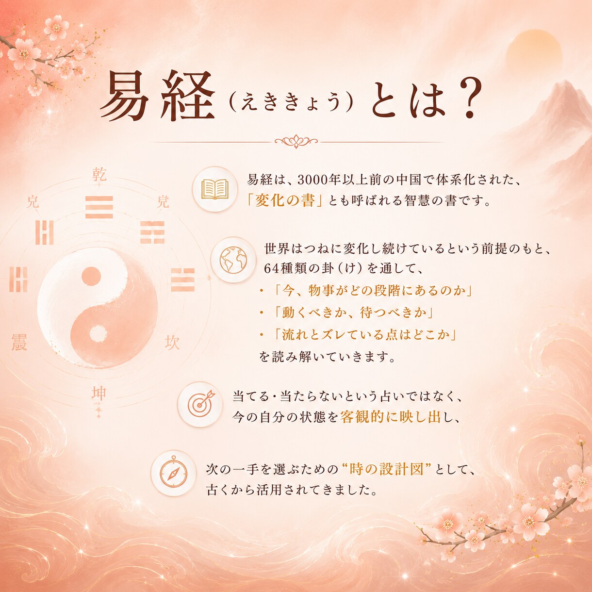 易経×波動調整| Healyで魂のテーマを読みます 古代の叡智と最新の波動デバイスで、今のあなたを読み解く イメージ2