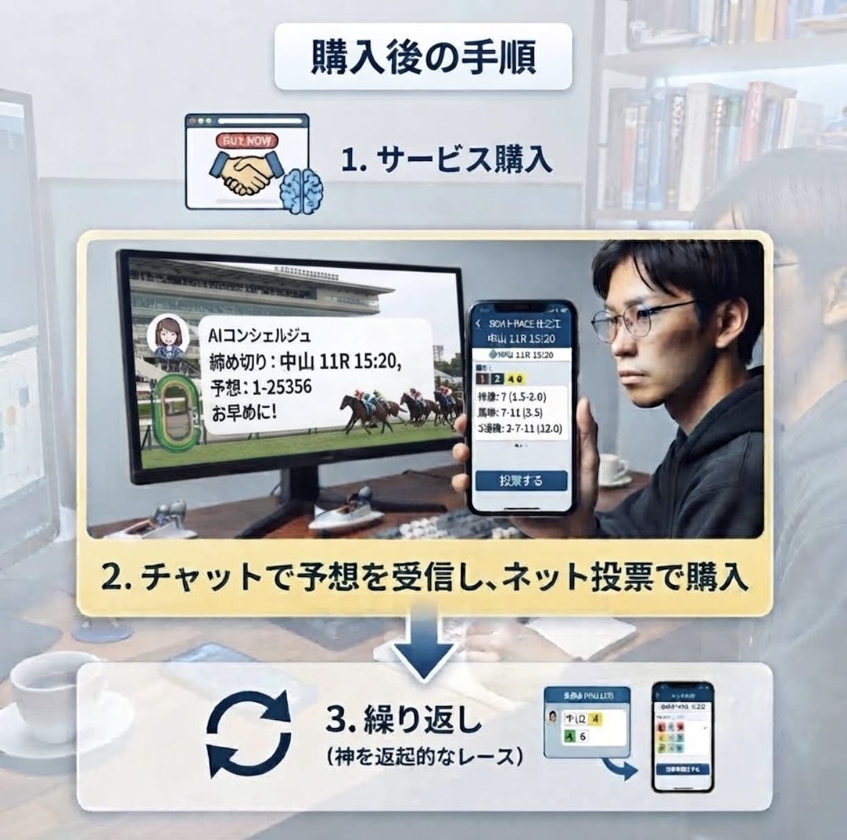 2026年9月12日のAI競馬予想教えます 2026年9月12日のAI競馬予想教えます。 イメージ4