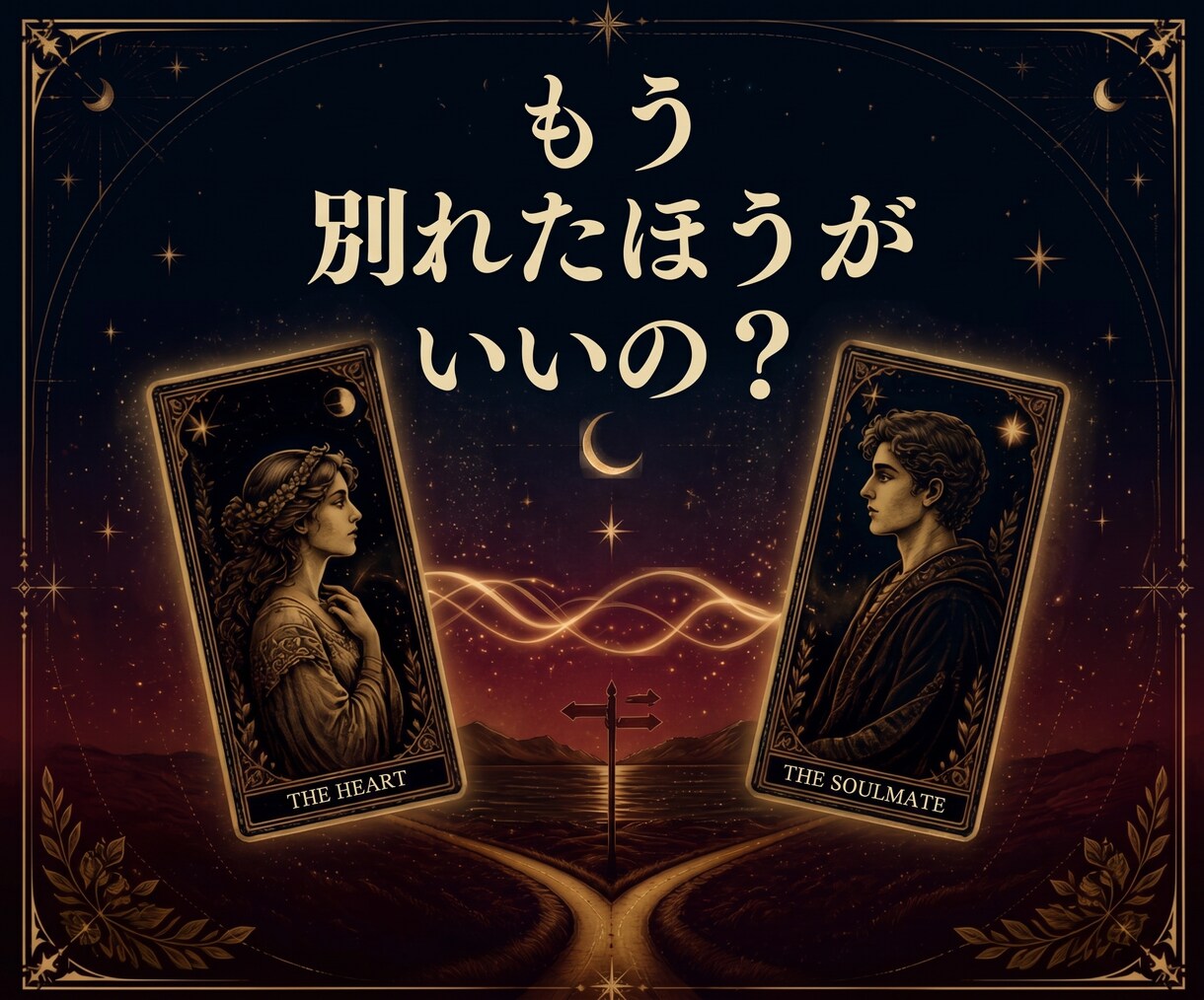 心が軽くなる恋愛相談⭐︎あなたに寄り添い導きます 【復縁・複雑愛】可能性を探りあなたの苦しい想いに光を届けます イメージ9