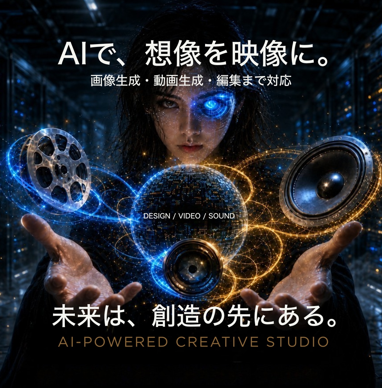 生成職人がAI画像と動画を代行します AIを活用してアイデアを画像と動画に！ イメージ1
