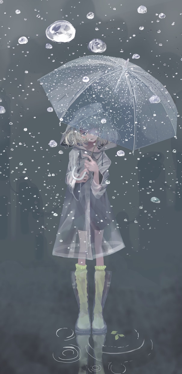 ダーク系、ポップ系のイラスト作成します ※複数人分キャラ作成、又は作業量の多いもの専用です。 イメージ8