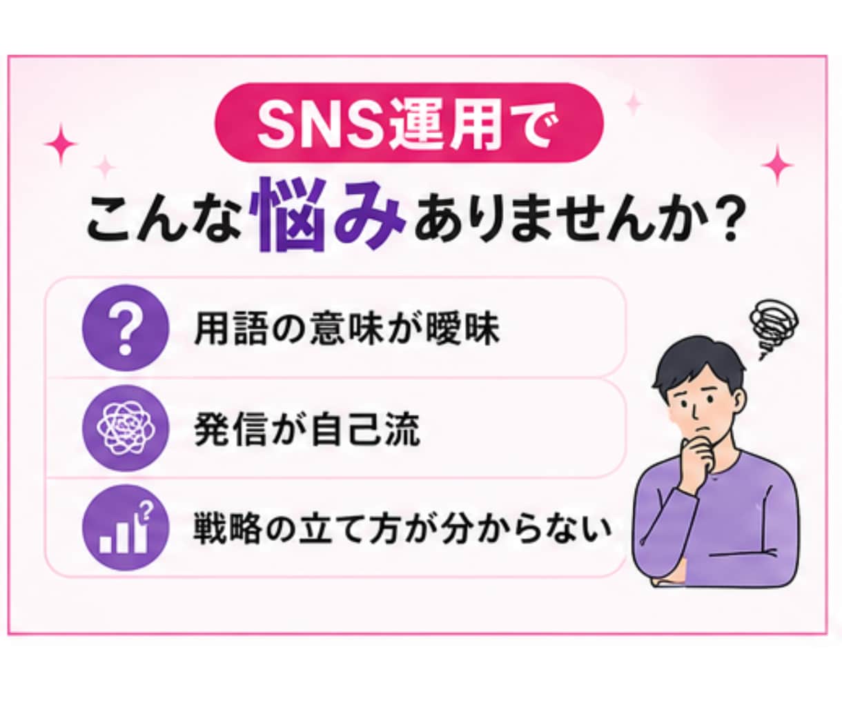 今さら聞けないSNSマーケティングの基礎教えます マーケティング用語を体系的に学び直し、実務に活かせる形で整理 イメージ3