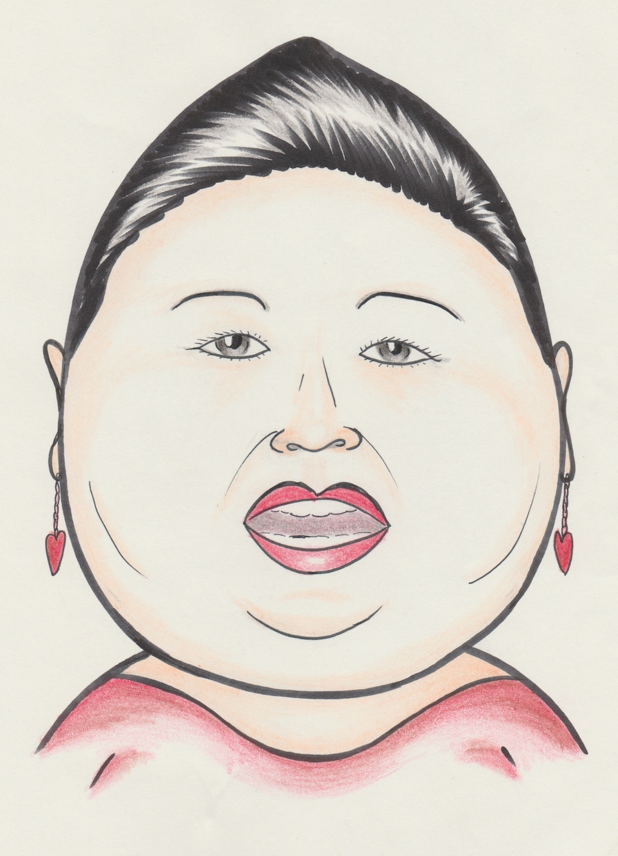 写真を元に、アメリカ風似顔絵（カリカチュア）描きます！ イメージ3