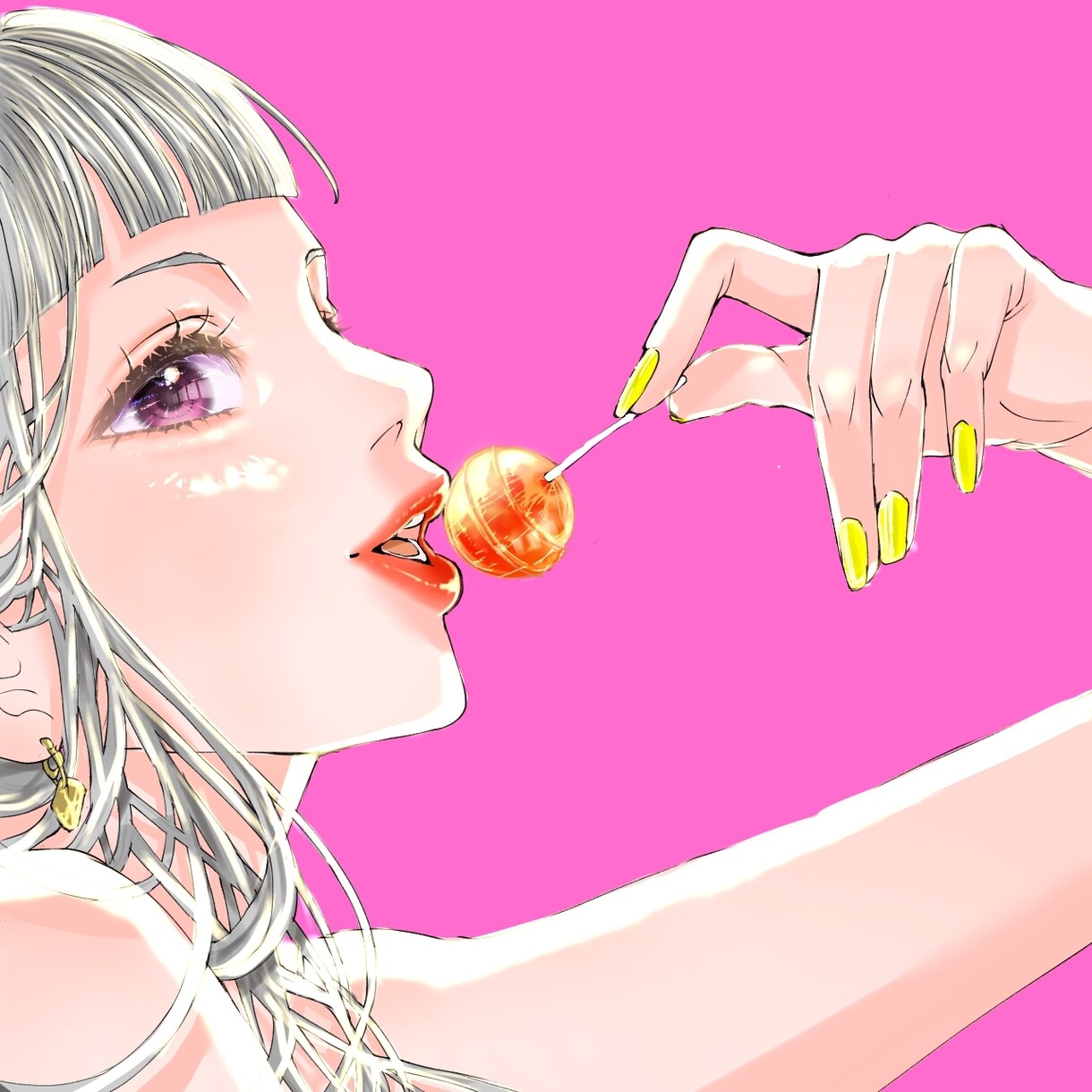 SNSアイコン／立ち絵OK！かわいい一枚絵描きます ふんわり・ガーリーでかわいい雰囲気のイラスト制作いたします イメージ7