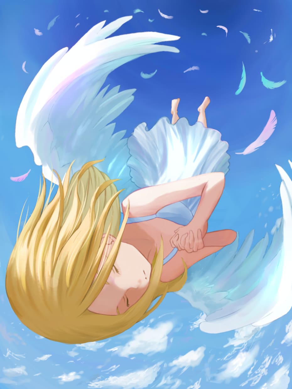 一枚絵、SNSアイコン、キャラデザなど描きます ラノベの表紙や挿絵、キャラや武器のデザインなど承ります！ イメージ2