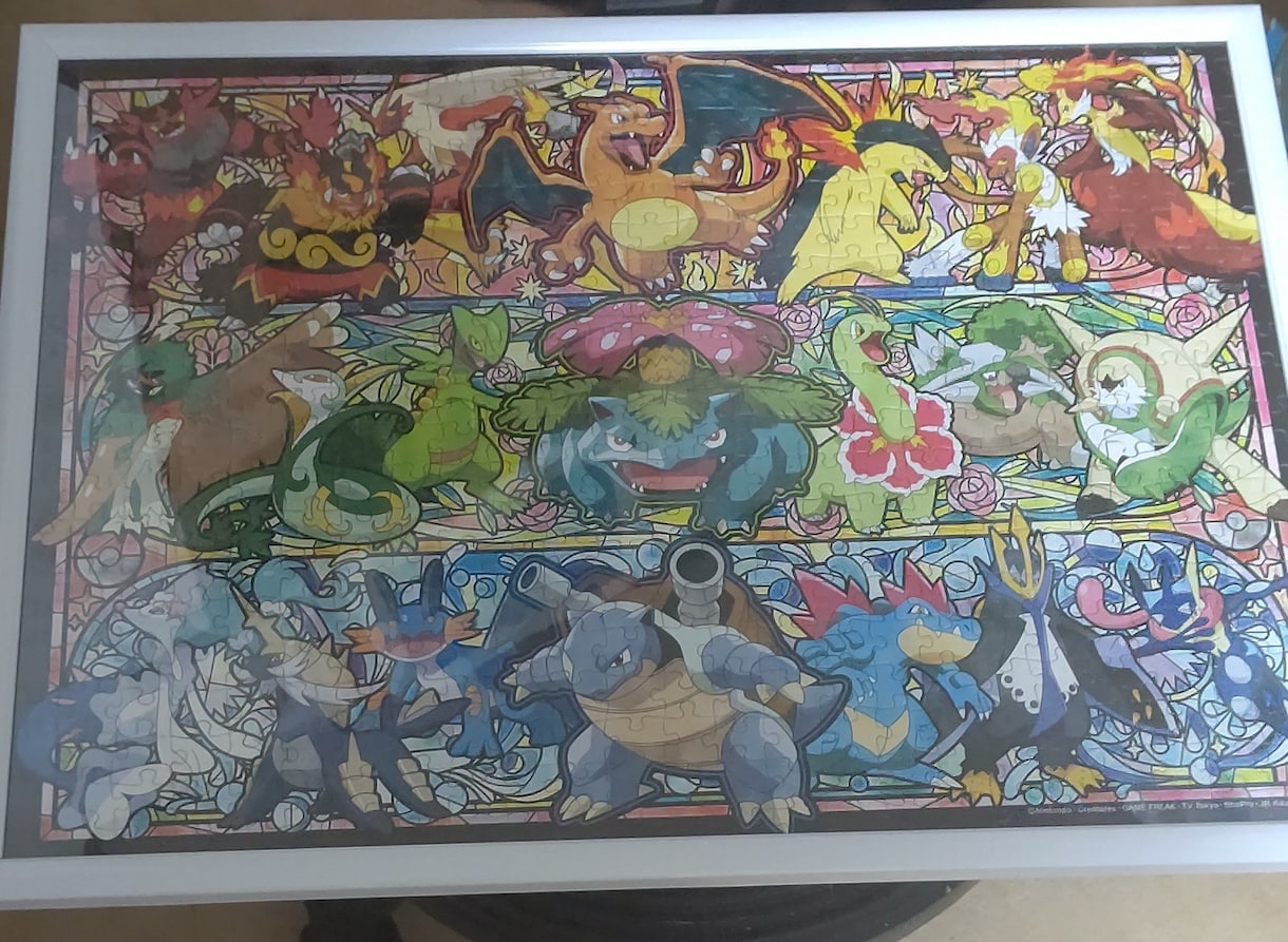 アニメキャラクターパズルならお任せを！やります ジグソーパズル作成代行いたします。 イメージ1