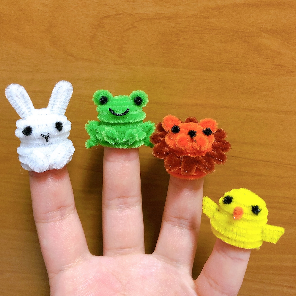 モール指人形作ります お好きな動物、ペットなどオーダー承ります♪ イメージ1