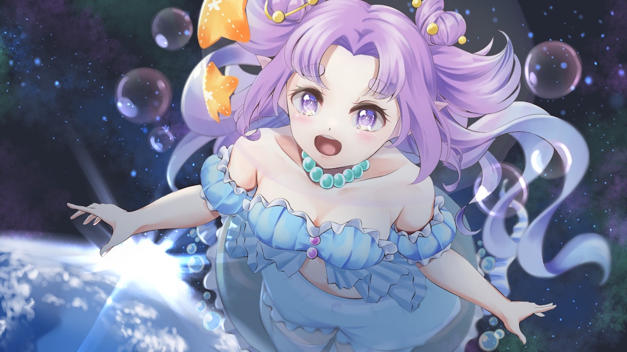 動画活動で使えるイラストを描きます アイコン、サムネイル、立ち絵等 イメージ6