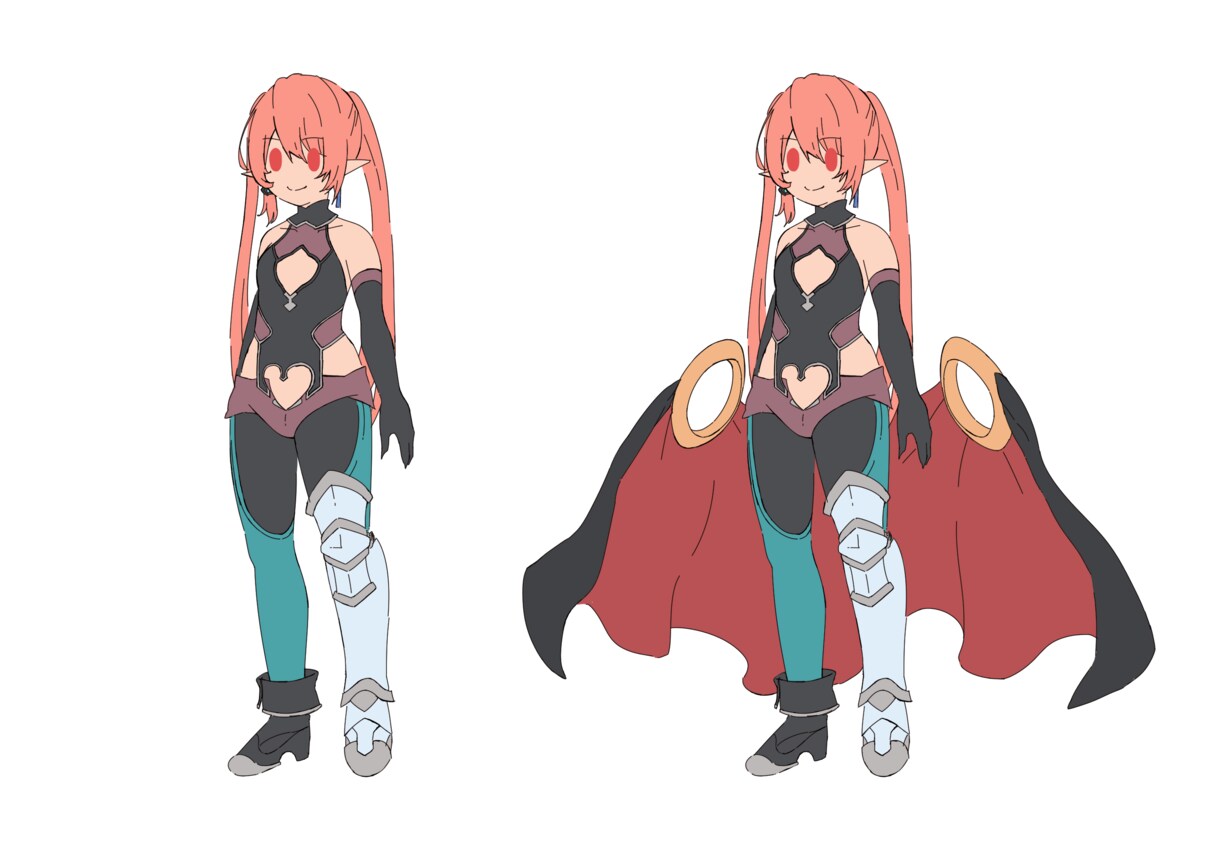 キャラクターのイラストを描きます 【個人・サークル様のゲーム制作・表紙など】 イメージ2