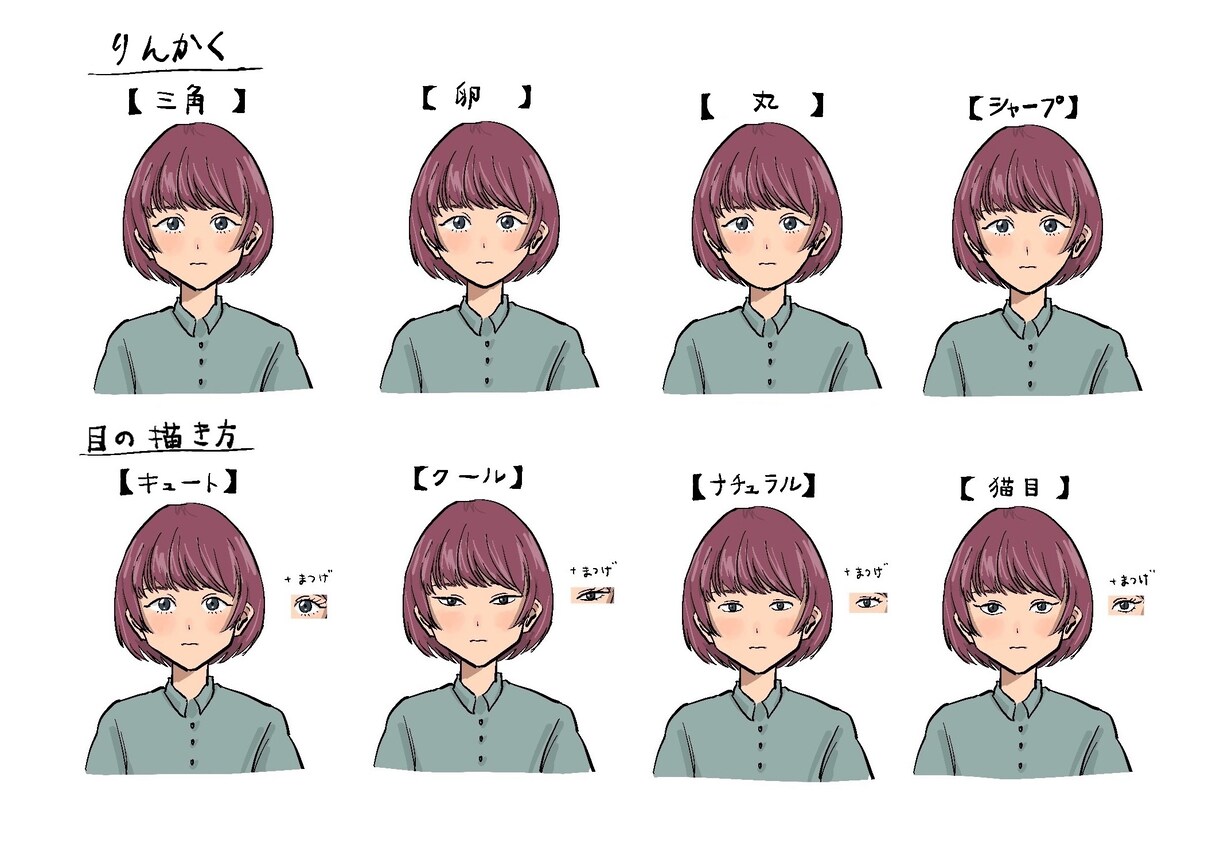 格安でアイコン作成します アニメ風タッチでかわいい★SNSなどに イメージ2