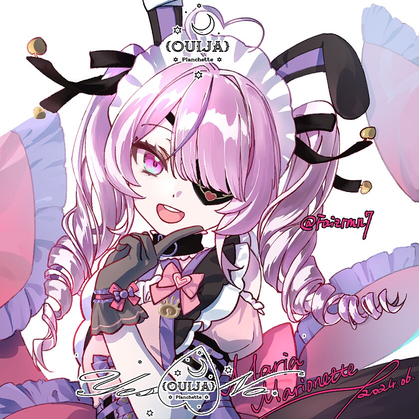 キャラクターのイラストを描きます かわいい子を描くのが得意です！英語も対応できます！ イメージ1