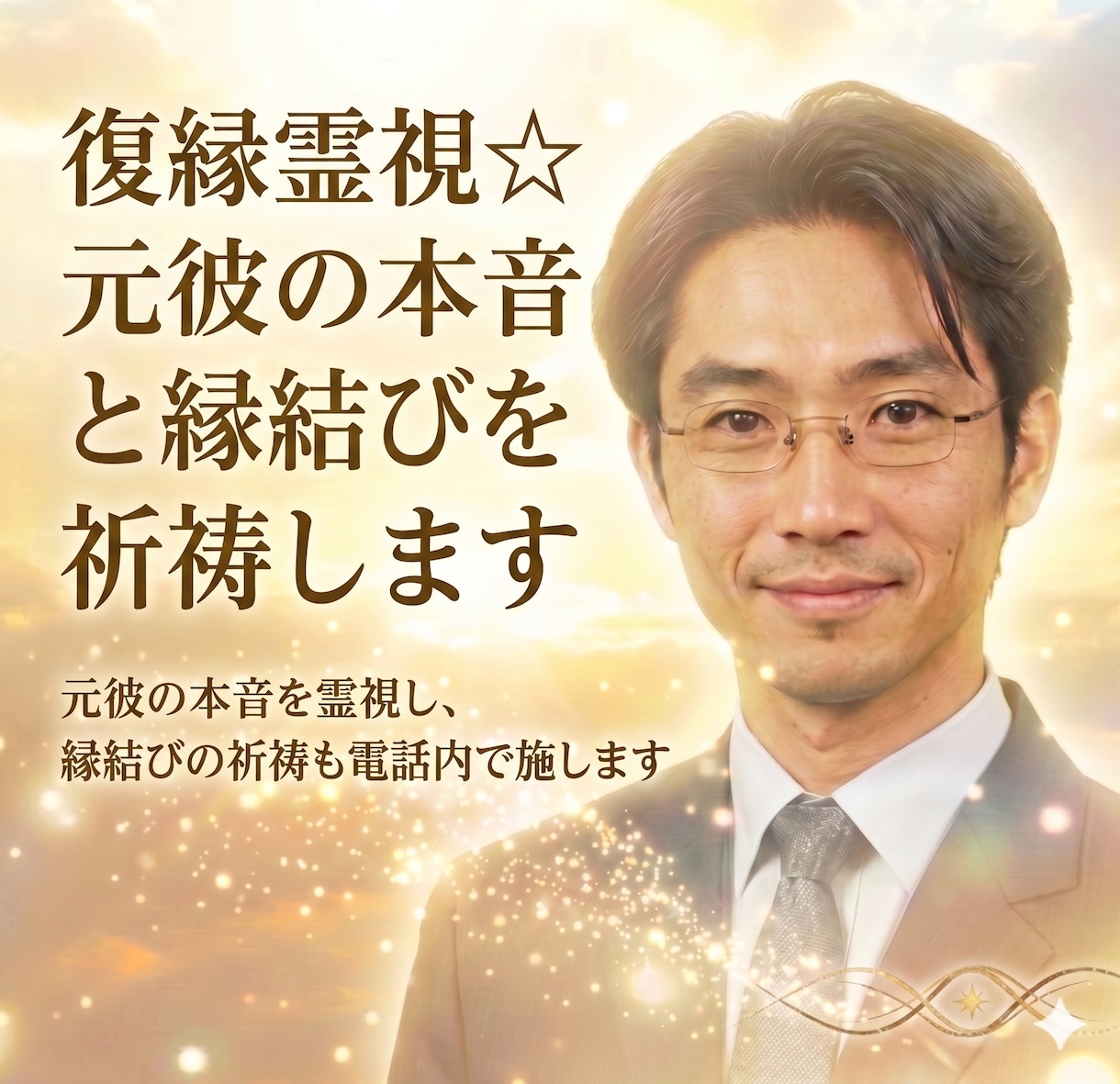 復縁霊視｜元彼の本音と二人の縁を視ます もう一度…彼の本音と復縁の可能性を霊視で視ます イメージ2