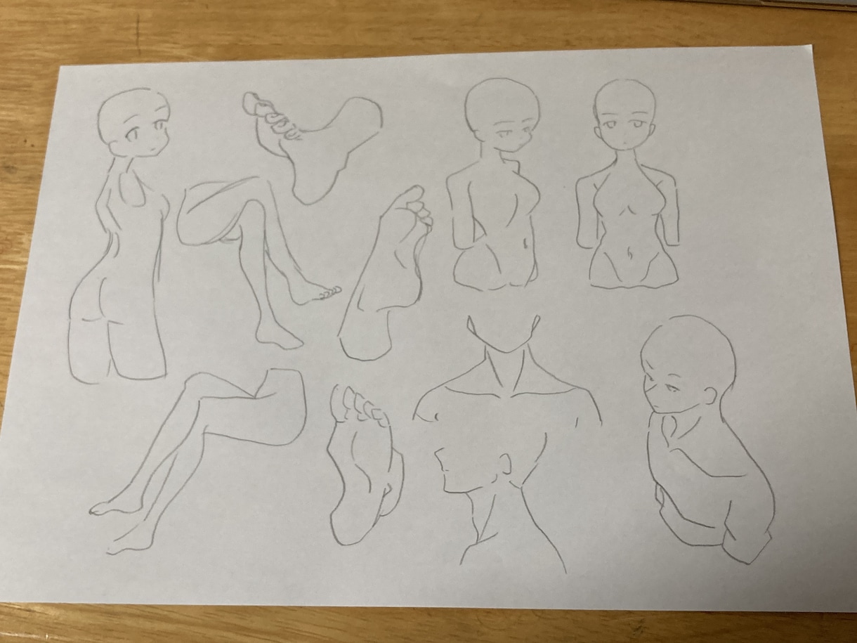 イラスト教えます、添削します ちょっと見直し！ワンランク上のイラストを描けるようになろう！ イメージ8