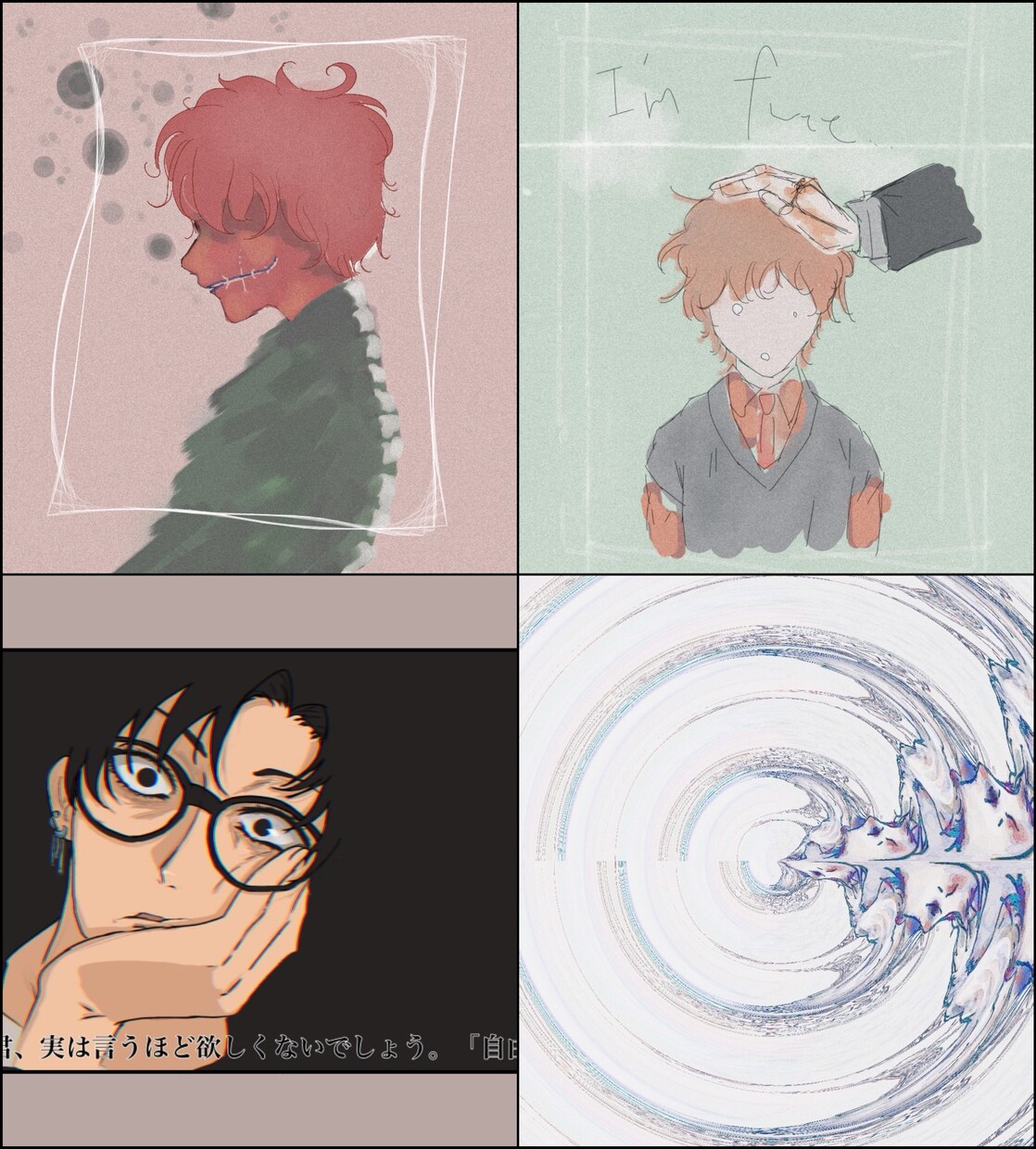 アイコン似顔絵なんでも描きます 納得いくまで描きましょう！リアルからアニメまでなんでもOK イメージ5