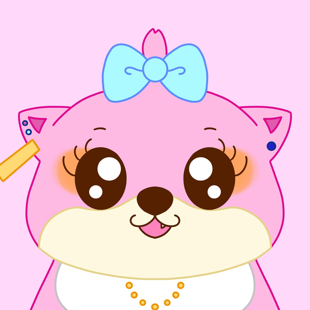 ポップ可愛い動物のキャラクターを描きます 様々な用途に合わせた動物キャラクターを作ります！ イメージ5
