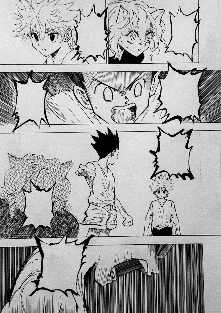 漫画制作や補助等やります 漫画やキャラクターデザインのことならなんでもどうぞ！ イメージ4