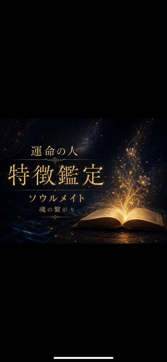 運命の人鑑定ー出会いの時期とお相手様の特徴視ます 未来で出会う相手の特徴を視ます。 イメージ1