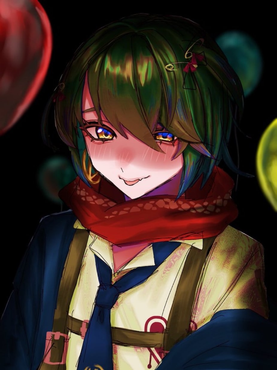 配信用1枚絵から趣味絵まで依頼募集してます スマホ描きですが、依頼募集中です イメージ2