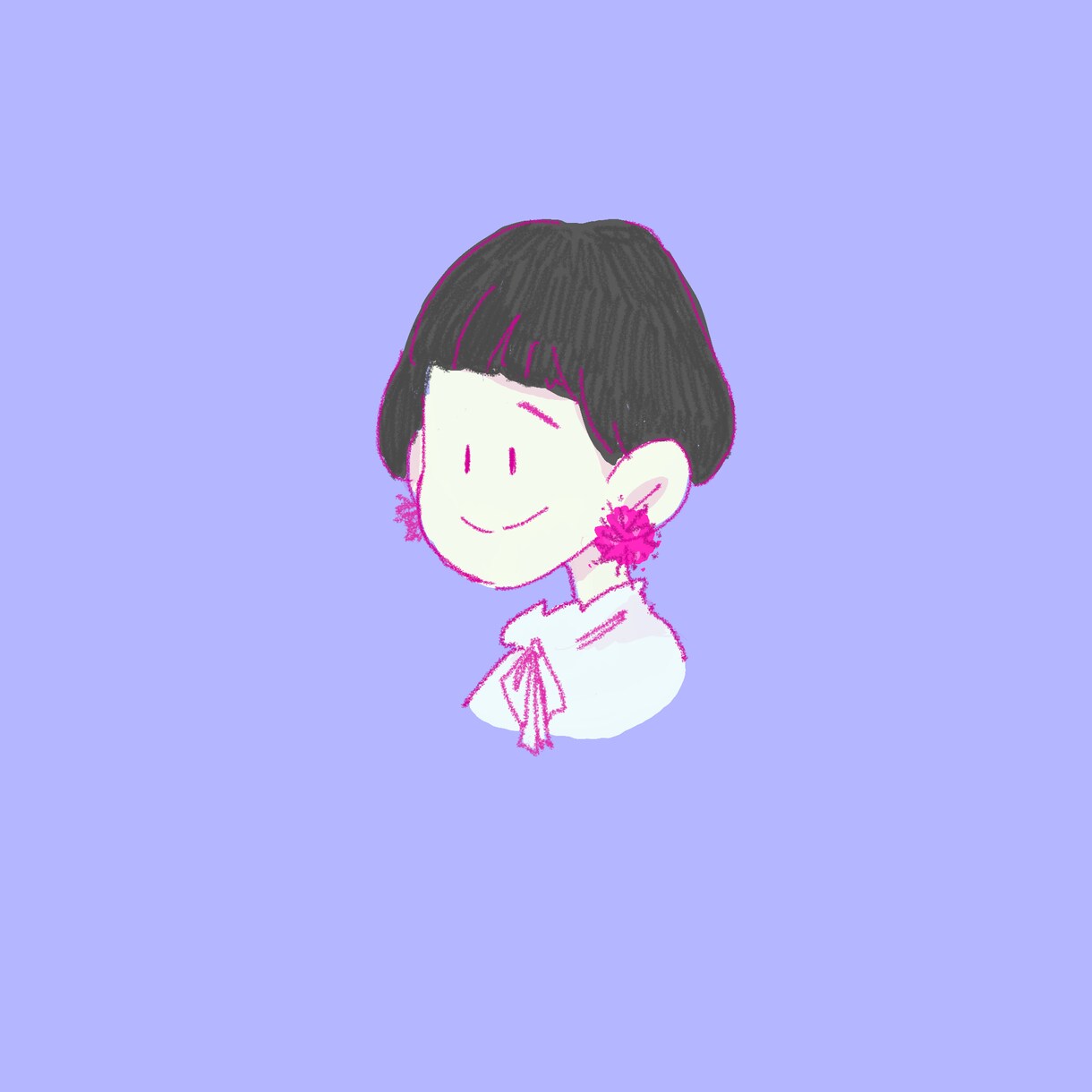 服にこだわったおしゃれ似顔絵描きます 服にこだわった似顔絵が欲しいオシャレさんに！ イメージ3